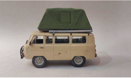 УАЗ Турист, масштабная модель, scale43, ГАЗ