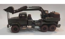 КрАЗ с пробегом, масштабная модель, scale43, МАЗ