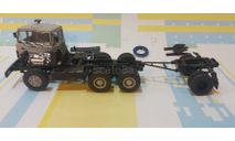 Шасси МАЗ-6422 и подкатная тележка, масштабная модель, 1:43, 1/43