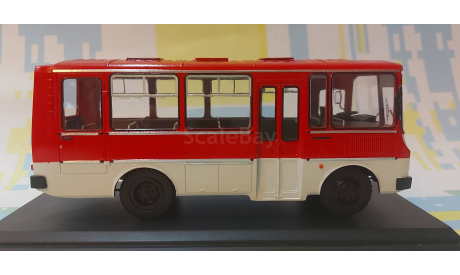 ПАЗ-3205, масштабная модель, AVD Models, scale43