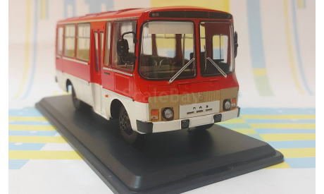 ПАЗ-3205, масштабная модель, AVD Models, scale43