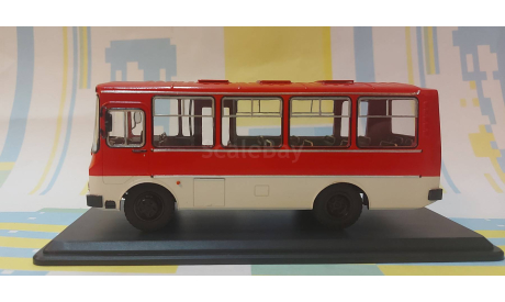 ПАЗ-3205, масштабная модель, AVD Models, scale43