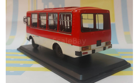 ПАЗ-3205, масштабная модель, AVD Models, scale43