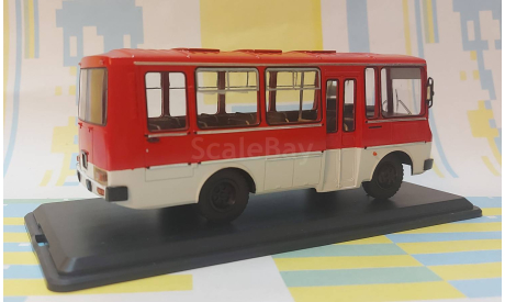ПАЗ-3205, масштабная модель, AVD Models, scale43