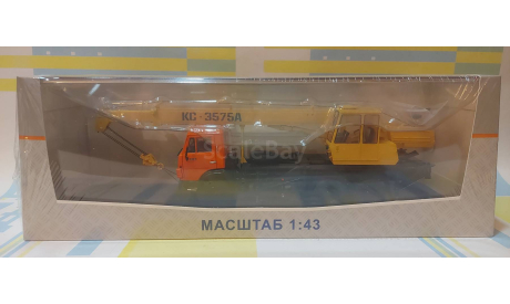 КС-3575А на базе КамАЗ, масштабная модель, Start Scale Models (SSM), scale43