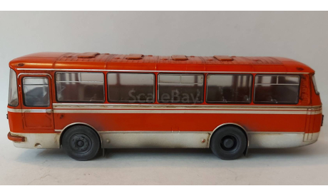 ЛАЗ-695Н со следами эксплуатации, масштабная модель, DEMPRICE, scale43