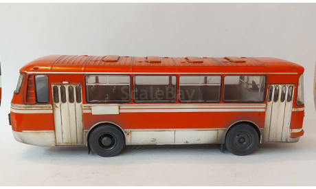 ЛАЗ-695Н со следами эксплуатации, масштабная модель, DEMPRICE, scale43