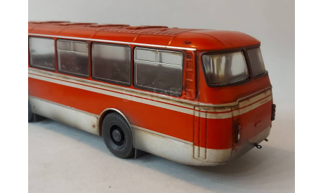 ЛАЗ-695Н со следами эксплуатации, масштабная модель, DEMPRICE, scale43