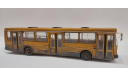 ЛиАЗ-5256 со следами эксплуатации, масштабная модель, scale43