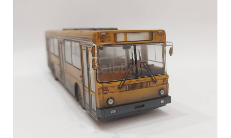 ЛиАЗ-5256 со следами эксплуатации, масштабная модель, scale43