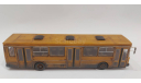 ЛиАЗ-5256 со следами эксплуатации, масштабная модель, scale43