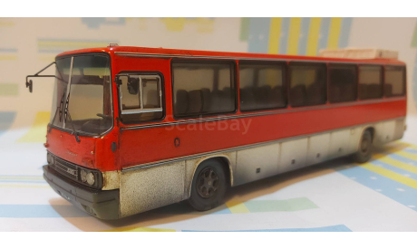 Ikarus 250.70 со следами эксплуатации, масштабная модель, 1:43, 1/43