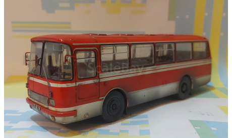 ЛАЗ-695Н со следами эксплуатации, масштабная модель, scale43