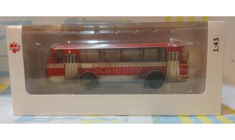ЛАЗ-695Н со следами эксплуатации, масштабная модель, scale43