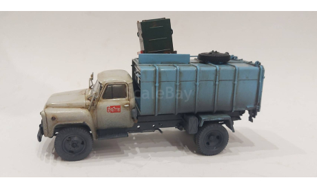 КО-413 (53), масштабная модель, Start Scale Models (SSM), scale43, ГАЗ