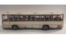 Ikarus 256.70 со следами эксплуатации, масштабная модель, DEMPRICE, scale43