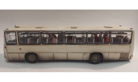 Ikarus 256.70 со следами эксплуатации, масштабная модель, DEMPRICE, scale43