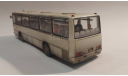 Ikarus 256.70 со следами эксплуатации, масштабная модель, DEMPRICE, scale43