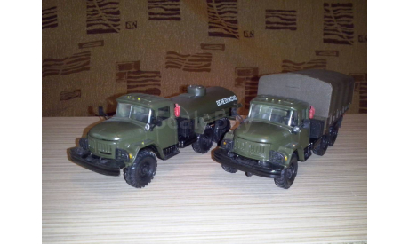 ЗиЛ-131, масштабная модель, 1:43, 1/43, Элекон