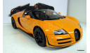 Bugatti grand sport vitesse 1/18 rastar, масштабная модель, 1:18, Autoart