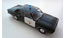 Dodge Dart Police (Полицейские Машины Мира), журнальная серия Полицейские машины мира (DeAgostini), 1:43, 1/43, Полицейские машины мира, Deagostini, Buick