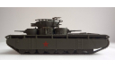 Танк Т-35 (русские танки), журнальная серия Русские танки (GeFabbri) 1:72, 1/72, Русские танки (Ge Fabbri), ХПЗ