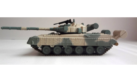 Танк Т-80 (Русские танки), журнальная серия Русские танки (GeFabbri) 1:72, 1/72, Русские танки (Ge Fabbri)