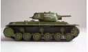 Танк КВ-1 (Русские танки), журнальная серия Русские танки (GeFabbri) 1:72, 1/72, Русские танки (Ge Fabbri)