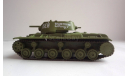 Танк КВ-1 (Русские танки), журнальная серия Русские танки (GeFabbri) 1:72, 1/72, Русские танки (Ge Fabbri)