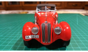 BMW 328 Roadster 1938 Red Autoart, масштабная модель, 1:18, 1/18