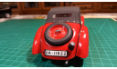 BMW 328 Roadster 1938 Red Autoart, масштабная модель, 1:18, 1/18