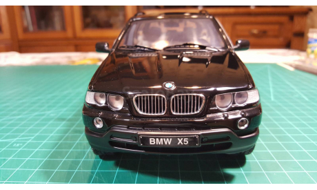 BMW X5, масштабная модель, Kyosho, 1:18, 1/18