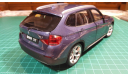 BMW X1 ПРЕДЛАГАЮ СКИДКУ 25%!!!, масштабная модель, Kyosho, 1:18, 1/18