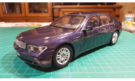 BMW 7 Series, масштабная модель, Kyosho, 1:18, 1/18