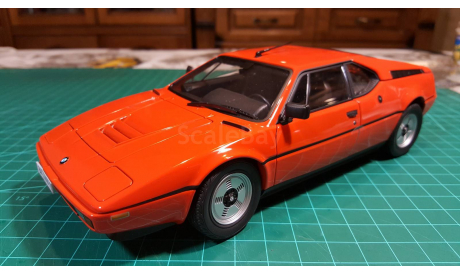 BMW M1, масштабная модель, Norev, 1:18, 1/18