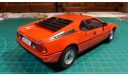 BMW M1, масштабная модель, Norev, 1:18, 1/18