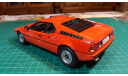 BMW M1, масштабная модель, Norev, 1:18, 1/18