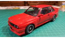 BMW M3 E-30 Autoart ПРЕДЛАГАЮ СКИДКУ 1/3 до 1 июня !!!!, масштабная модель, 1:18, 1/18