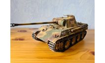 Pz.Kp.fw. V ’Panther’, сборные модели бронетехники, танков, бтт, Tamiya, scale35, Pzkpw