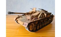 Sturmgeschuts - III Ausf.G, сборные модели бронетехники, танков, бтт, PzKpfw, Tamiya, 1:35, 1/35