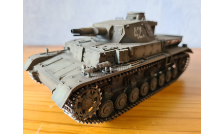 Pz.Kp.fw. III, сборные модели бронетехники, танков, бтт, PzKpfw, Tamiya, 1:35, 1/35