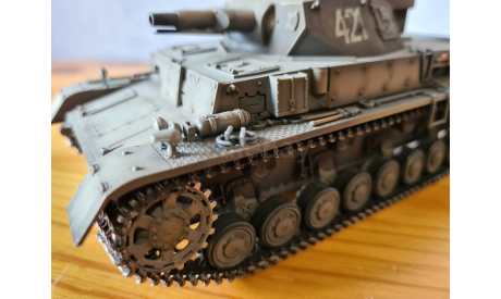 Pz.Kp.fw. III, сборные модели бронетехники, танков, бтт, PzKpfw, Tamiya, 1:35, 1/35