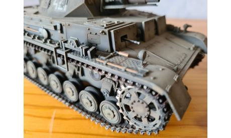 Pz.Kp.fw. III, сборные модели бронетехники, танков, бтт, PzKpfw, Tamiya, 1:35, 1/35