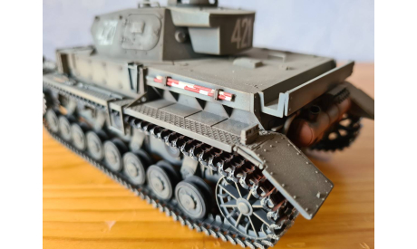 Pz.Kp.fw. III, сборные модели бронетехники, танков, бтт, PzKpfw, Tamiya, 1:35, 1/35