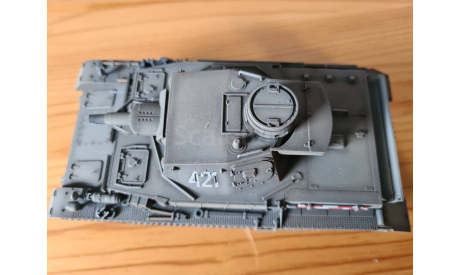 Pz.Kp.fw. III, сборные модели бронетехники, танков, бтт, PzKpfw, Tamiya, 1:35, 1/35