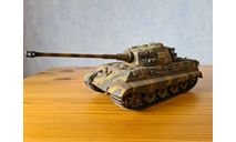 Pz.Kp.fw. VI ’Tiger-II’ (Королевский Тигр), сборные модели бронетехники, танков, бтт, Tamiya, scale35, PzKpfw