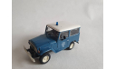 Toyota Land Cruiser FJ40 Полицейские машины мира, масштабная модель, DeAgostini, scale43