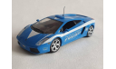 Lamborghini Gallardo Полицейские машины мира, масштабная модель, DeAgostini, scale43