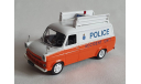 Ford Transit MK1 Полицейские машины мира, масштабная модель, DeAgostini, scale43