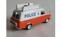 Ford Transit MK1 Полицейские машины мира, масштабная модель, DeAgostini, scale43